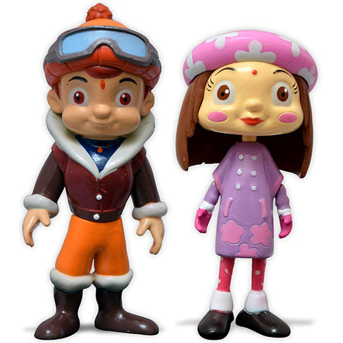 Chhota Bheem and Chutki Action Toy – Green Gold Store