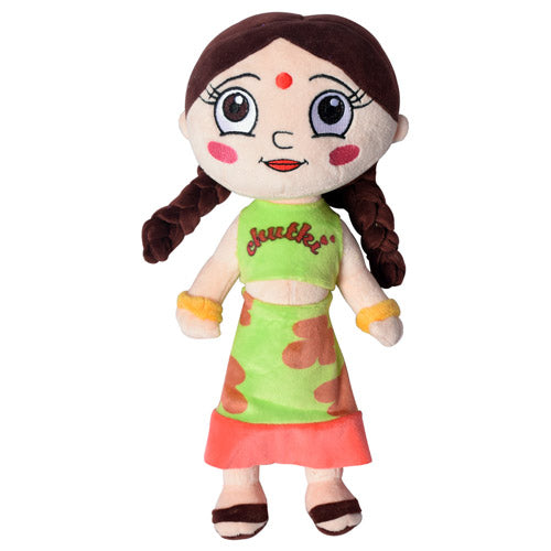 Buy Chutki Plush Toy 33 Cms Florance Green Online – Green Gold Store