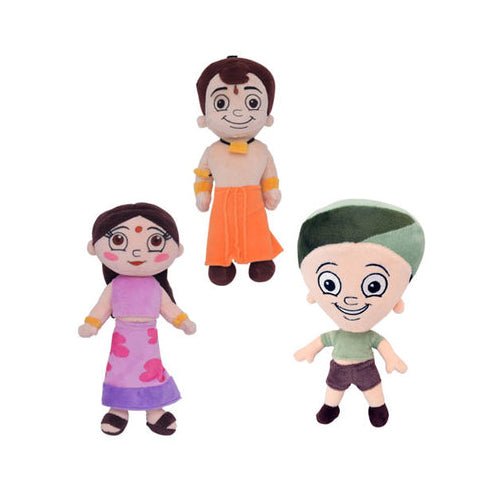 Bheem Chutki Mighty Little Bheem Chhota Plush Toy Chota Bheem