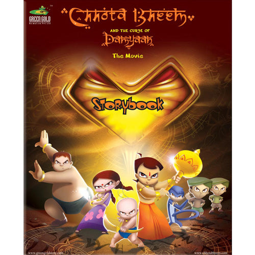 Chhota Bheem Damyaan Story Book Green Gold Store
