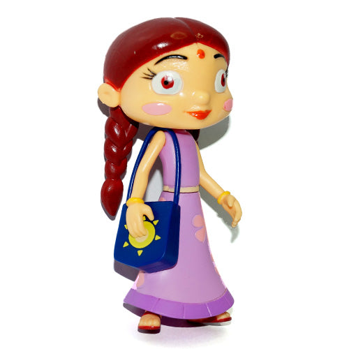 Chutki with Bag
