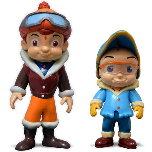 Chhota Bheem and Raju Action Toy