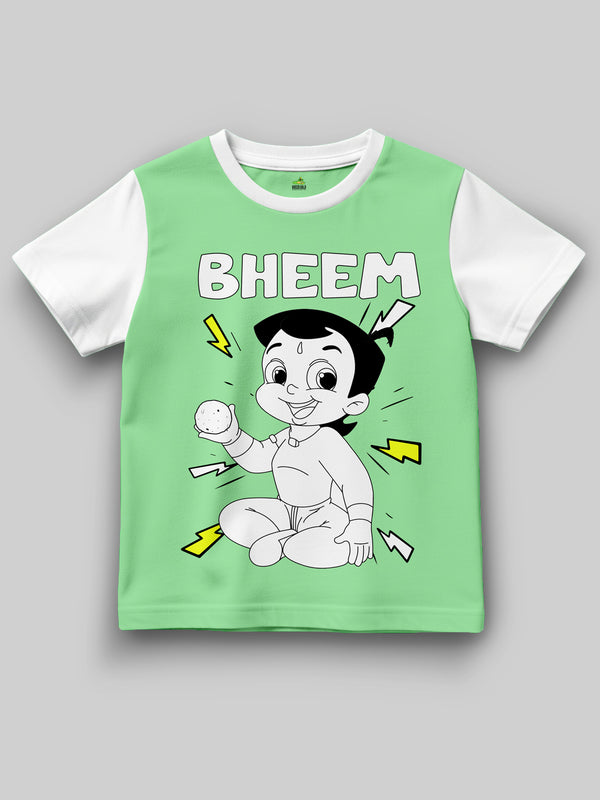 Bheem Color Your T-Shirt – Cabbage Green