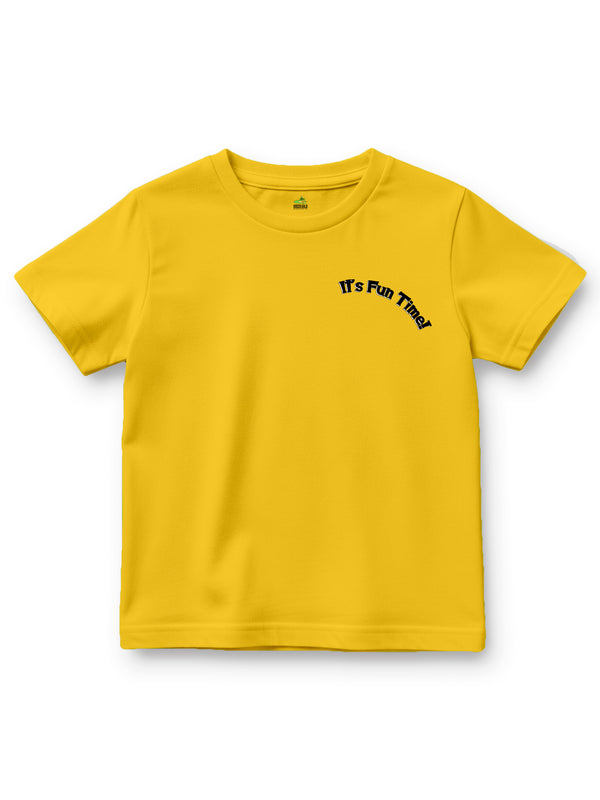 Its Fun Time Colour Your T-Shirt - Miaze