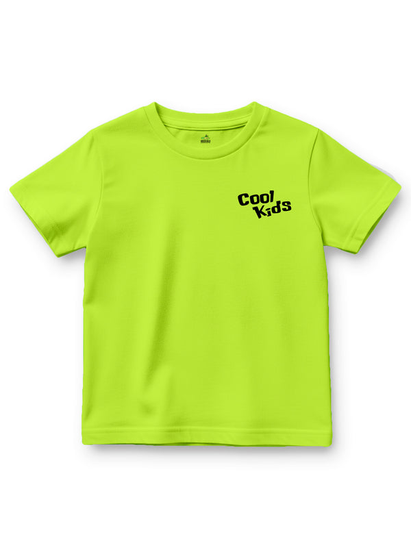 Cool Kids Colour Your T-Shirt - Lime Popsicle