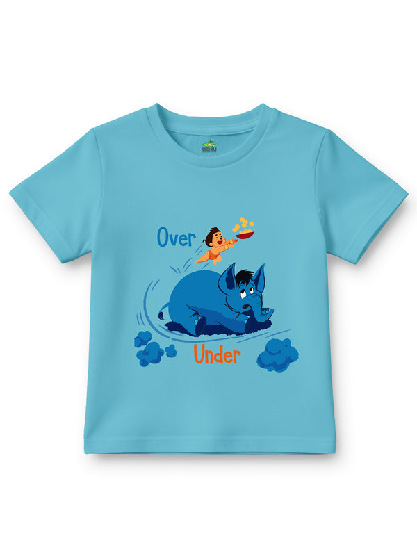 Boys Chhota Bheem Casual T-shirt