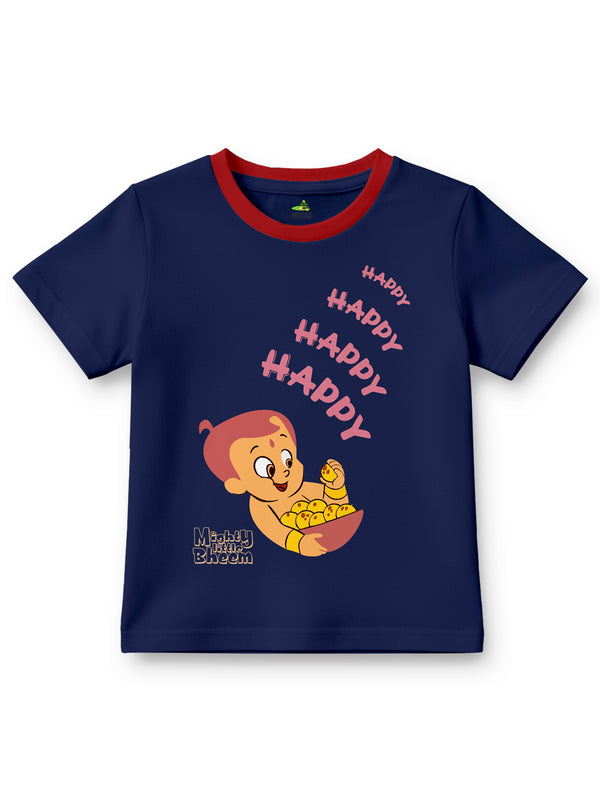 Boys Printed Short Sleeves T-shirt