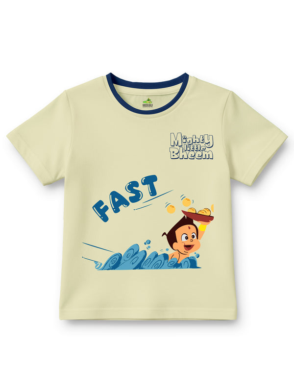 Boys Printed Short Sleeves T-shirt
