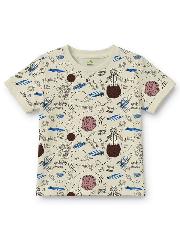 Chhota Bheem GALAXY Boys AOPT-shirt