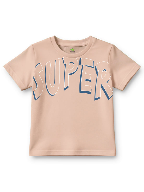 Chhota Bheem – SUPER Peach Boys T-Shirt