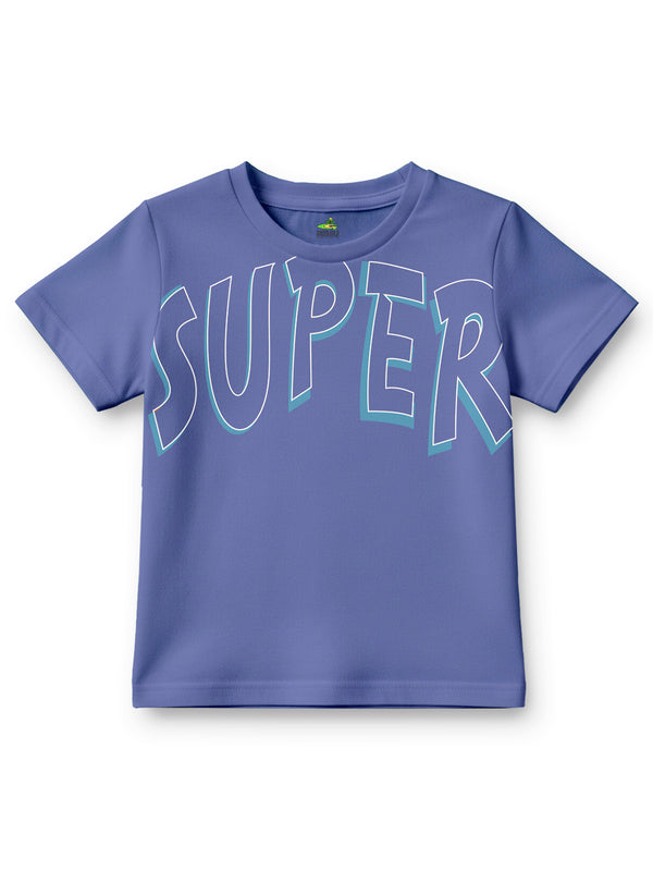 Chhota Bheem – SUPER Lavender Boys T-Shirt