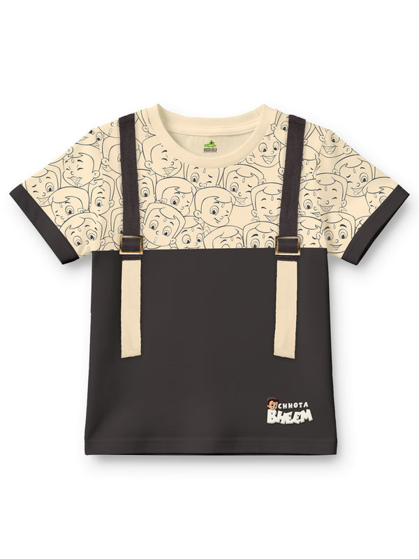 Chhota Bheem Happy Faces T-shirt