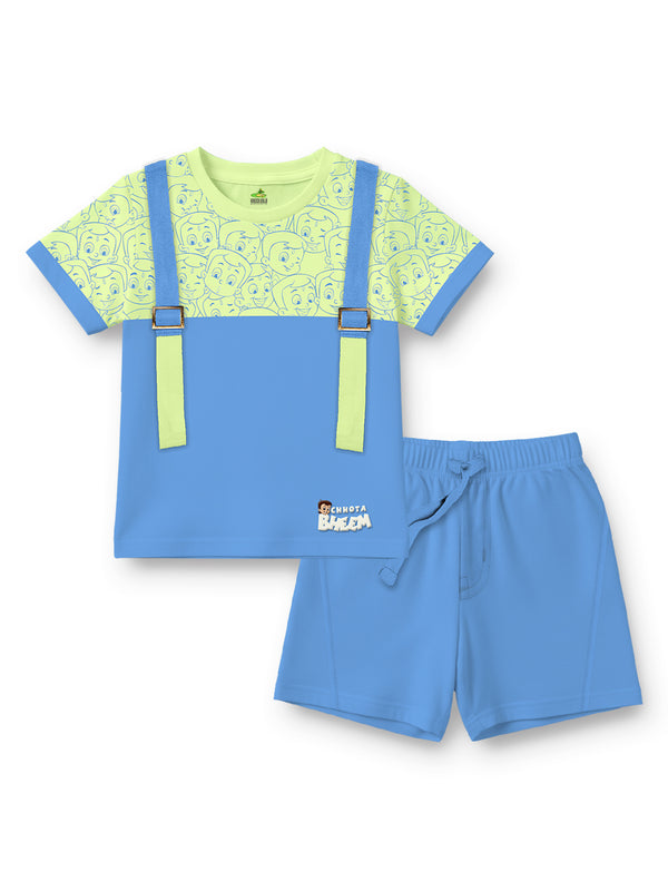 Chhota bheem Happy T-shirt with short