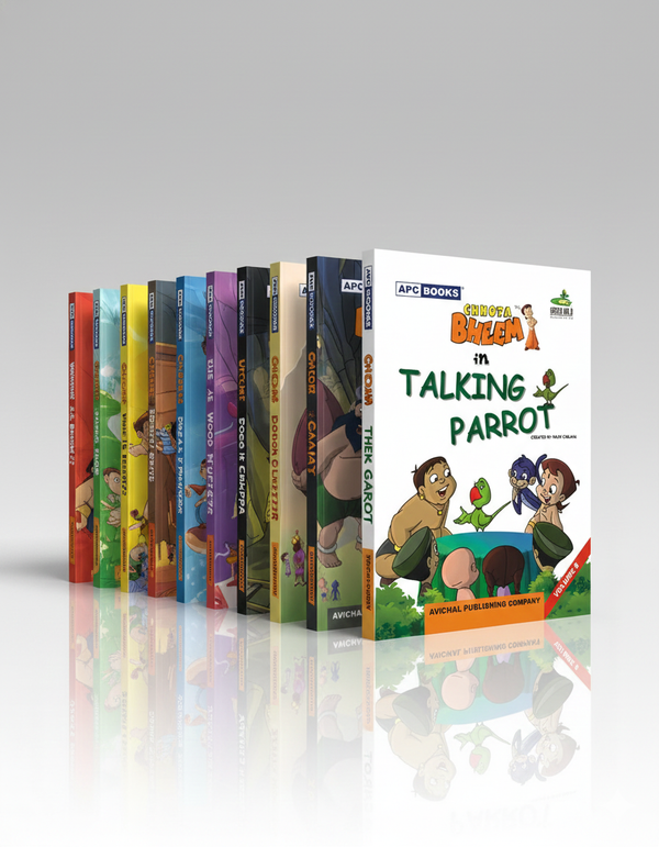 Chhota Bheem Mega Comic Bundle (Vol. 1 – 10)
