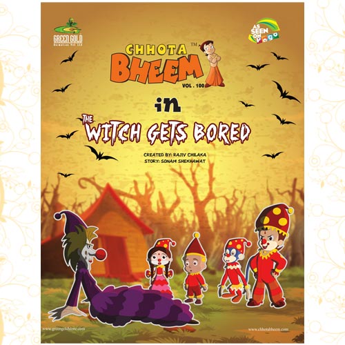 Chhota Bheem in The Witch Gets Bored - Vol. 100