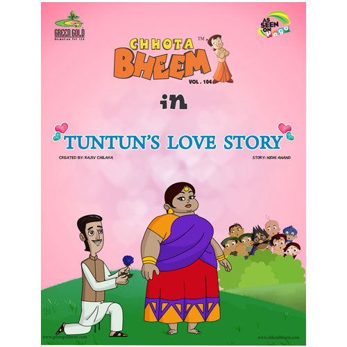 Chhota Bheem in Tuntuns Love Story - Vol. 104
