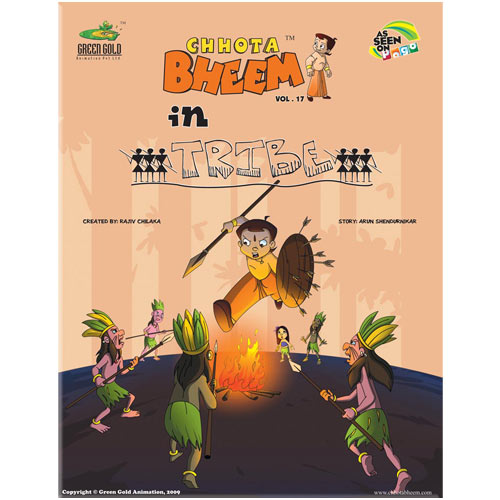 Chhota Bheem in The Tribe - Vol. 17