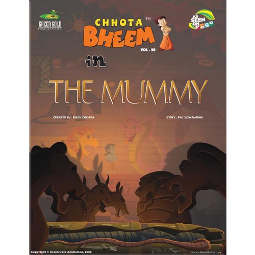 Chhota Bheem in The Mummy - Vol. 20