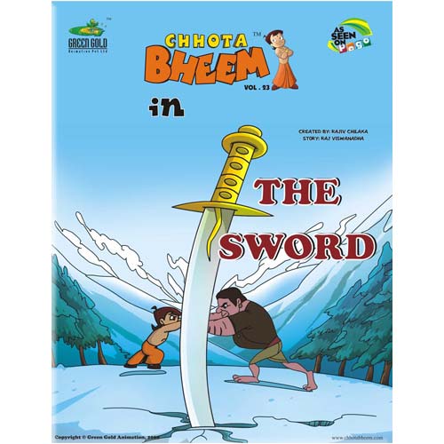 Chhota Bheem in The Sword - Vol. 23