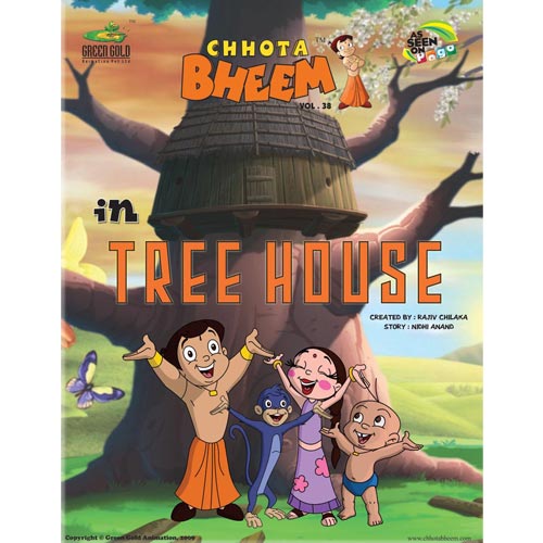 Chhota Bheem in Tree House - Vol. 38