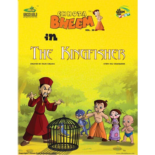 Chhota Bheem in The Kingfisher - Vol. 50