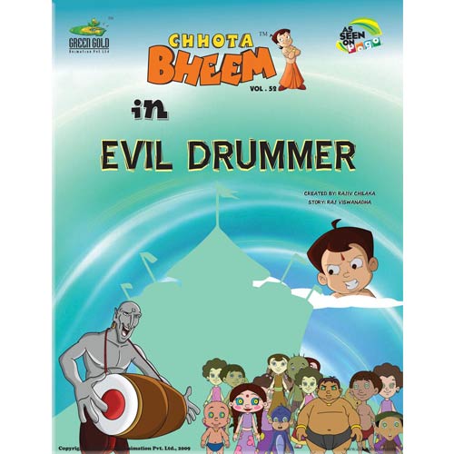 Chhota Bheem in Evil Drummer - Vol. 52
