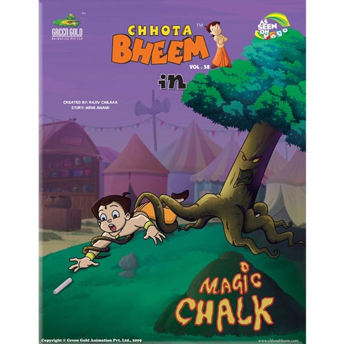 Chhota Bheem in Magic Chalk - Vol.58