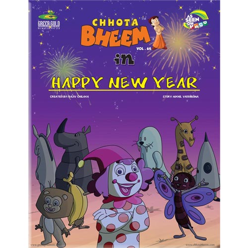 Chhota Bheem in Happy New Year - Vol. 64