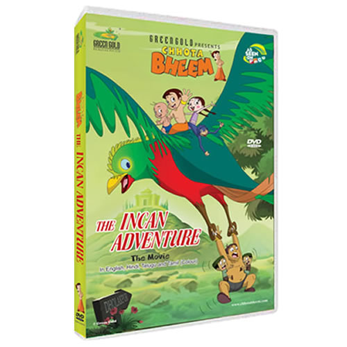 Buy Chhota Bheem The Incan Adventure DVD | Best Movies for Kids – Green ...