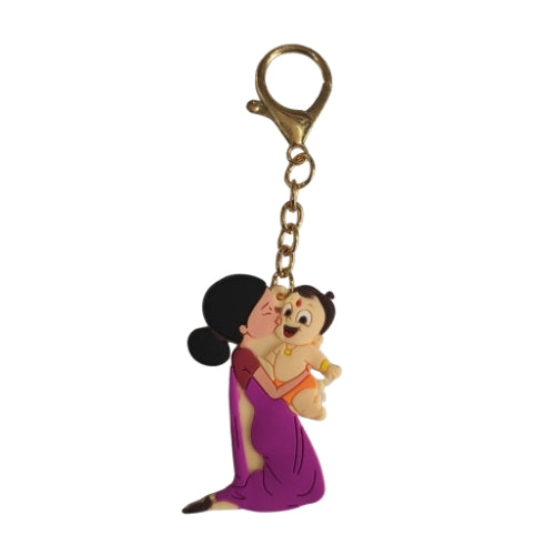 Mighty Little Bheem Mother's Love Keychain