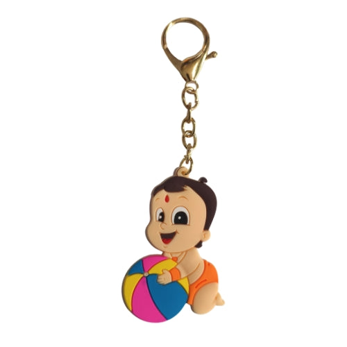 Mighty Little Bheem Play Time Key Chain