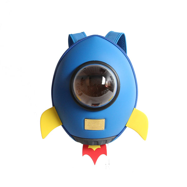 Rocket Backpack for Kids
