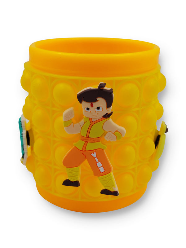 Yellow Popit Fidget Big Mug 350ml
