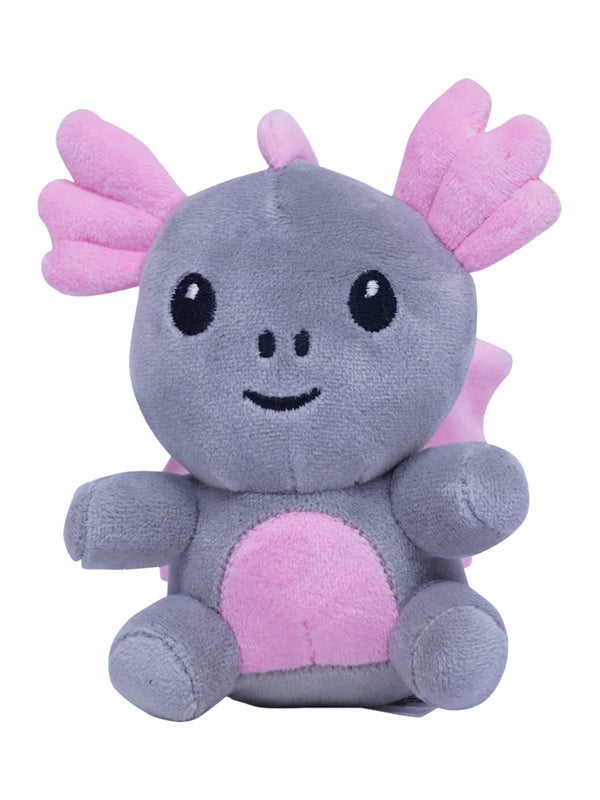 CHHOTA BHEEM Alien Plush Soft Toy for Kids Boys/Girls - 12 cm  (Grey)