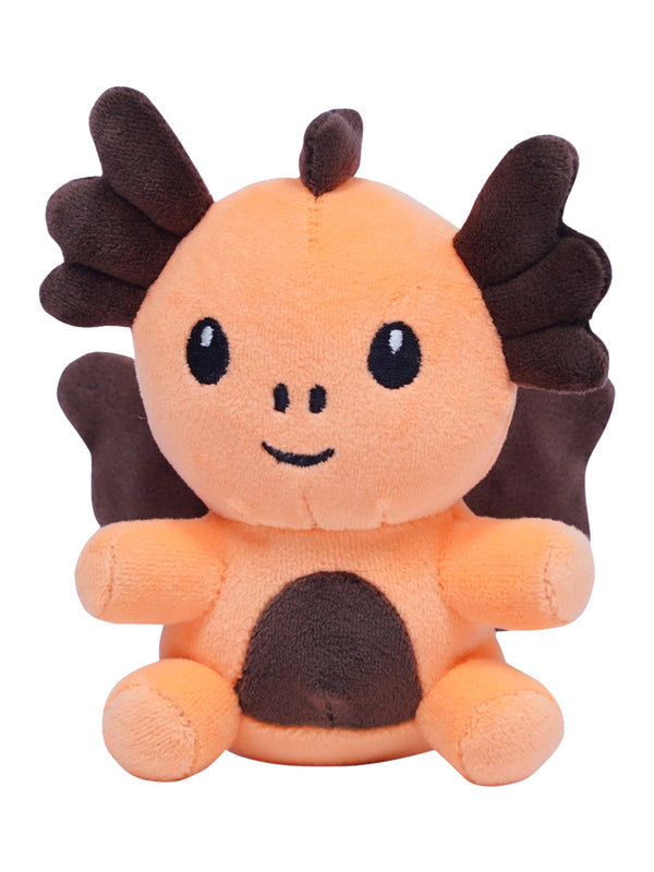 CHHOTA BHEEM Alien Plush Soft Toy for Kids Boys/Girls - 12 cm  (Orange)