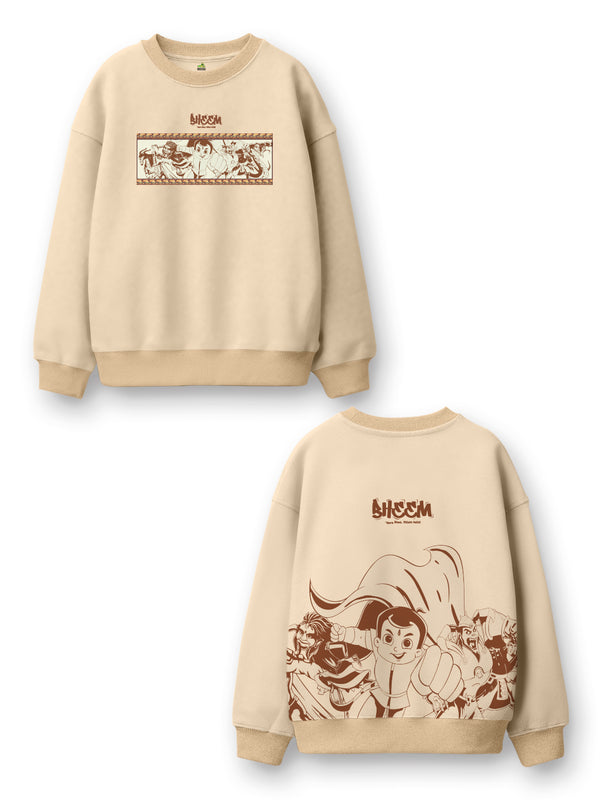 Hero Rises Bheem Sweatshirt