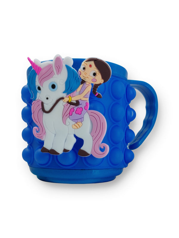 Blue Popit Fidget Small Mug 230ml