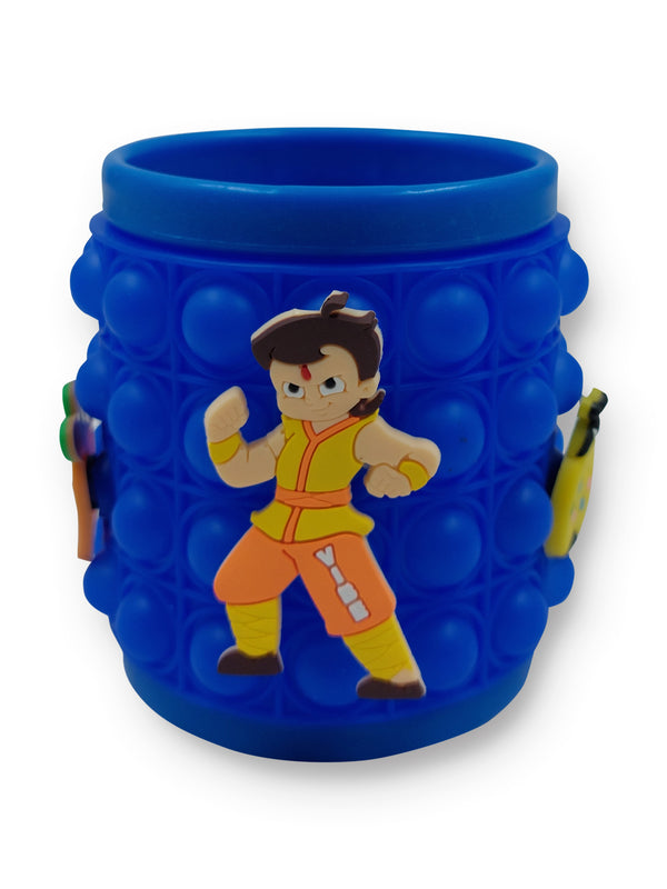 Blue Popit Fidget Big Mug 350ml