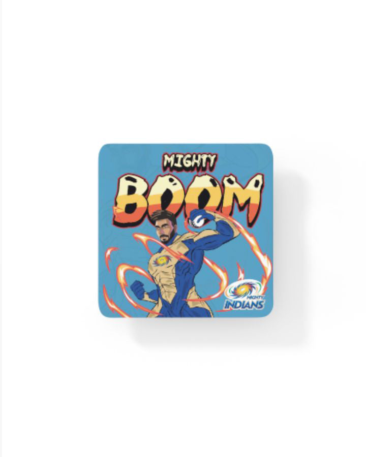 Jasprit Bumrah Fridge Magnet