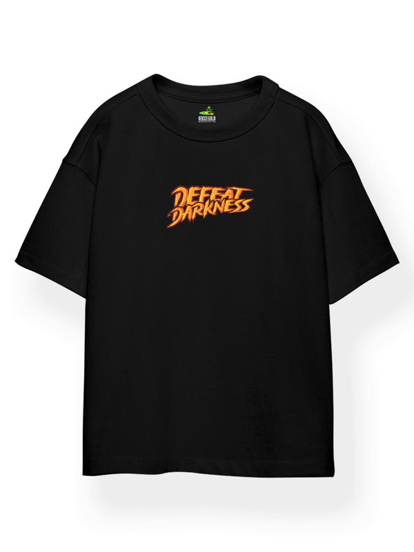 Chhota Bheem Defeat Darkness Oversized T-shirt