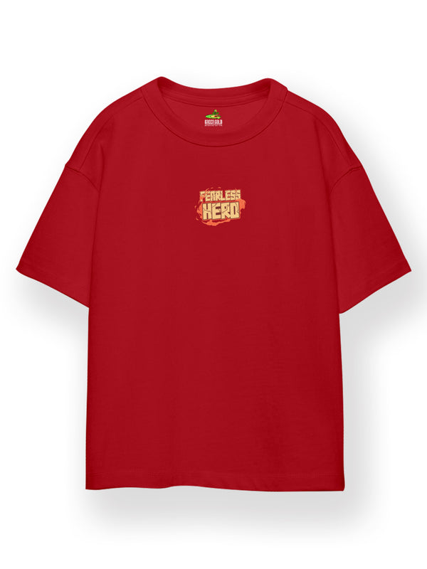 Chhota Bheem Fearless Hero Oversize T-shirt