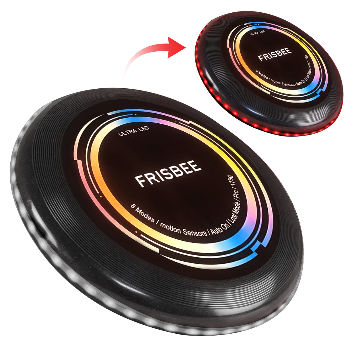 Flying Frisbee- Throwing Discs for Kids – Green Gold Store