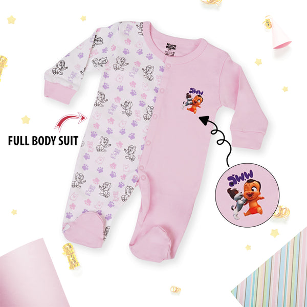 Mighty Little Bheem 5-in-1 Infant Gift Set – Pastel Pink