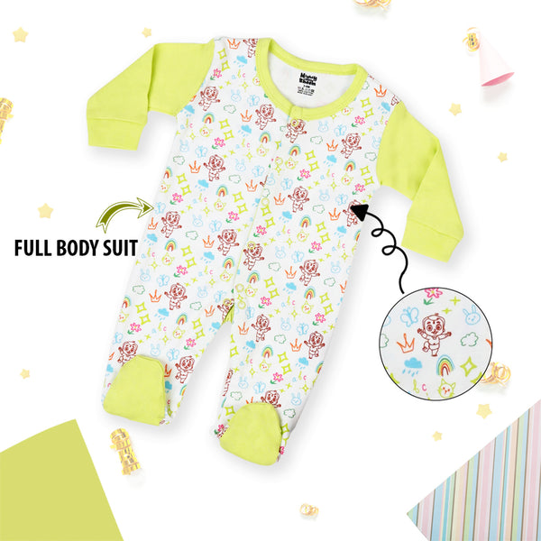 Mighty Little Bheem 5-in-1 Infant Gift Set – Lime Green