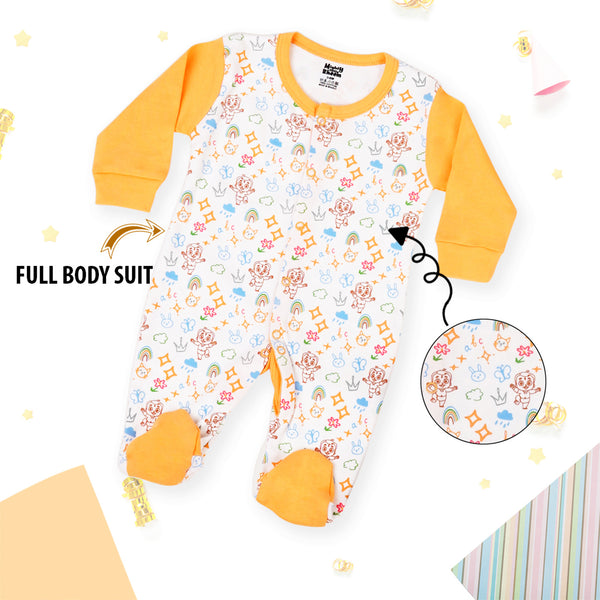 Mighty Little Bheem 5-in-1 Infant Gift Set – Orange