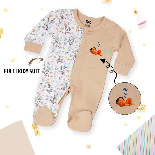 Mighty Little Bheem 5-in-1 Infant Gift Set – Beige