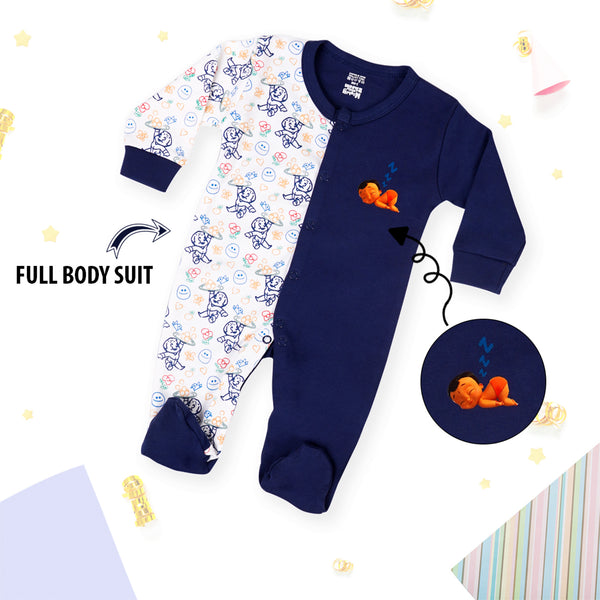 Mighty Little Bheem 5-in-1 Infant Gift Set – Navy Blue