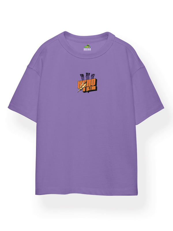 Chhota Bheem Hero In Action Oversize T-shirt
