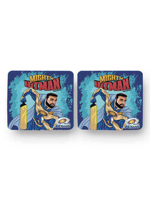 Mighty Hitman Coster -Set of 2