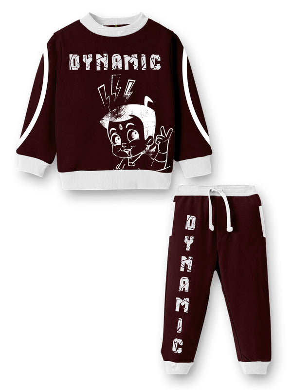 I Am Dynamic Kids Sweatshirt and Joggers